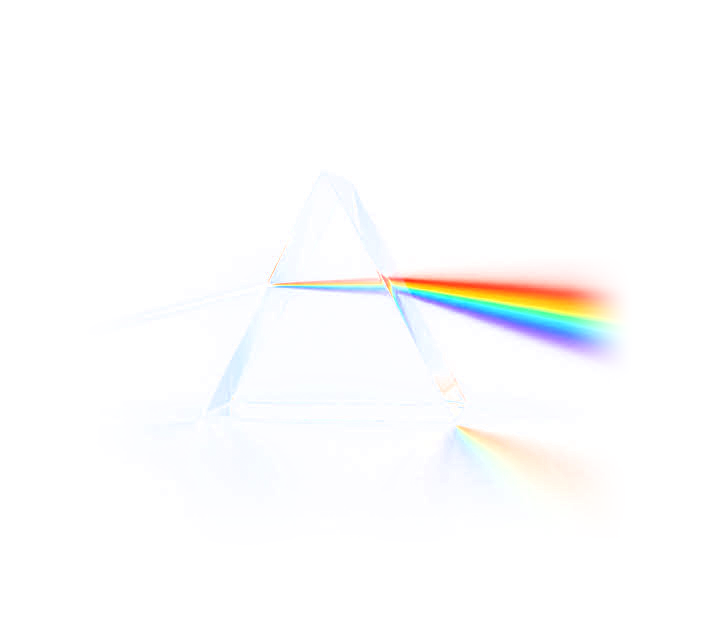 Peca grafica de marca sobre fundo escuro